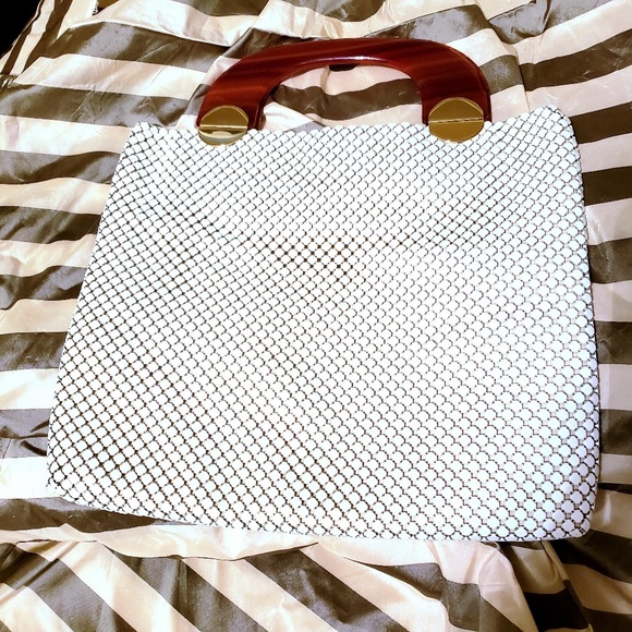 Rare Vintage Whiting & Davis Handbag - Picture 6 of 6